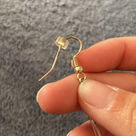 Handmade Drop earrings - Picture 4 of 5